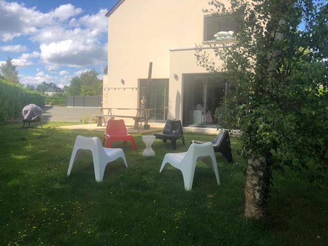 Maison De Charme Avec Jardin,Pace,Proche De Rennes Eksteriør bilde